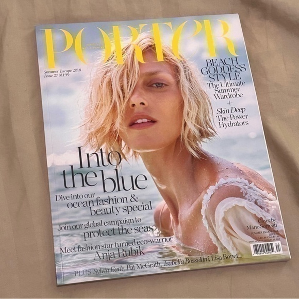 PORTER Magazine Summer Escape 2018